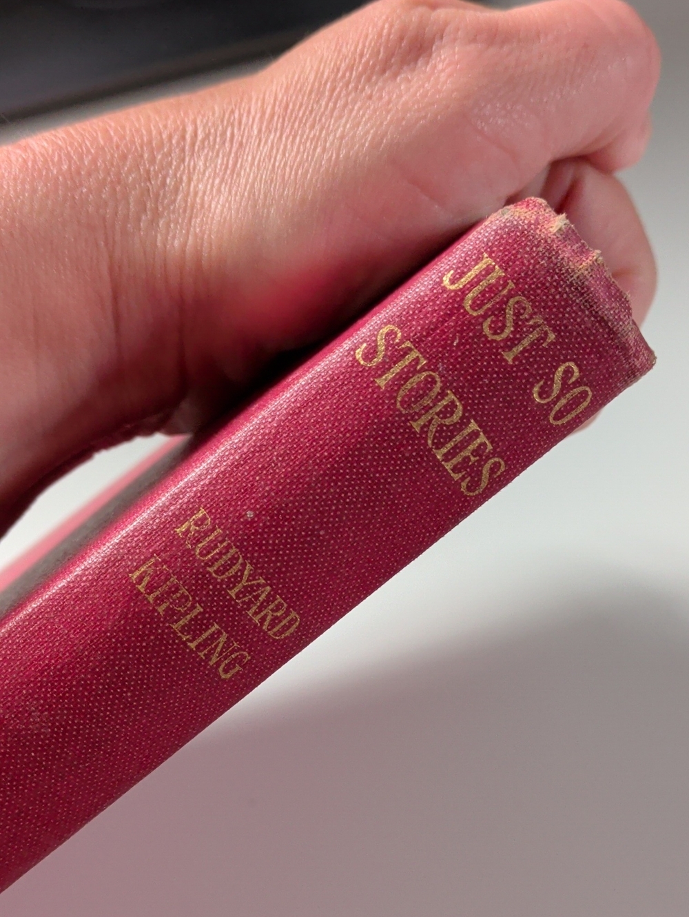 💙4/20 1955 Edition Of Rudyard Kipling Just So Stories